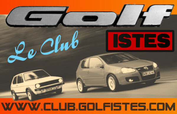 Bannière club Golfistes